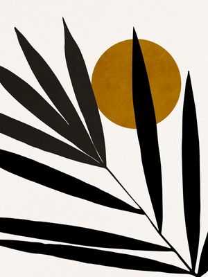 BOTANICAL ART - LEAVES 03