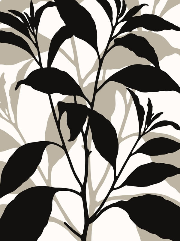 BOTANICAL ART - LEAVES 07