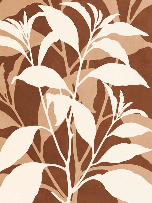 BOTANICAL ART - LEAVES 04