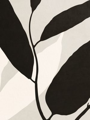 BOTANICAL ART - LEAVES 06