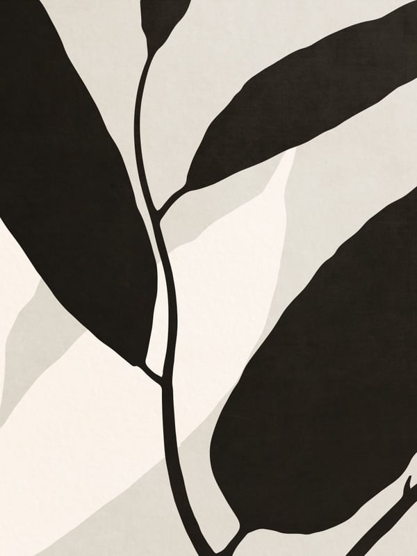 BOTANICAL ART - LEAVES 06