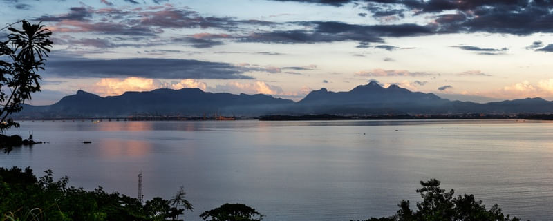 ASSIM COMEÇA O DIA NA ILHA