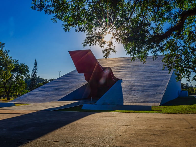 AUDITORIO OSCAR NIEMEYER