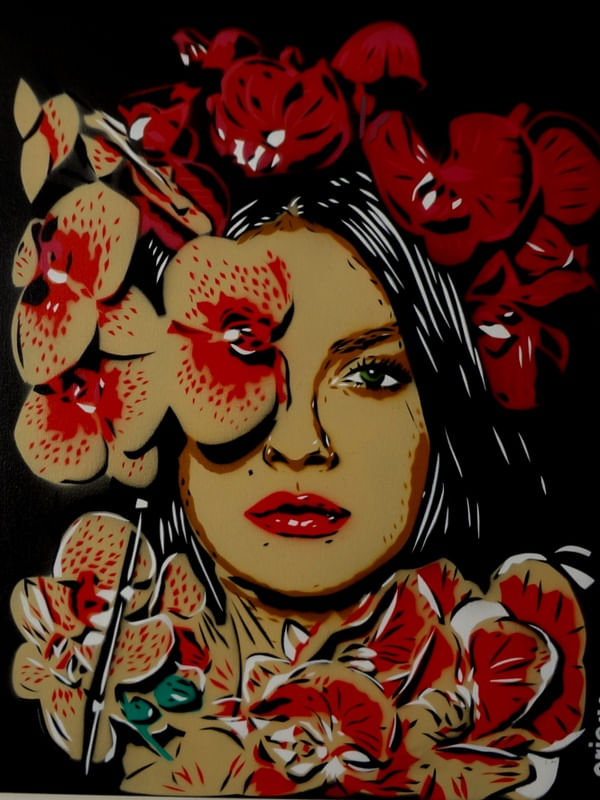GIRL FLOWERS GY74