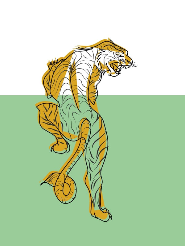 TIGRE - PULO DA SELVA