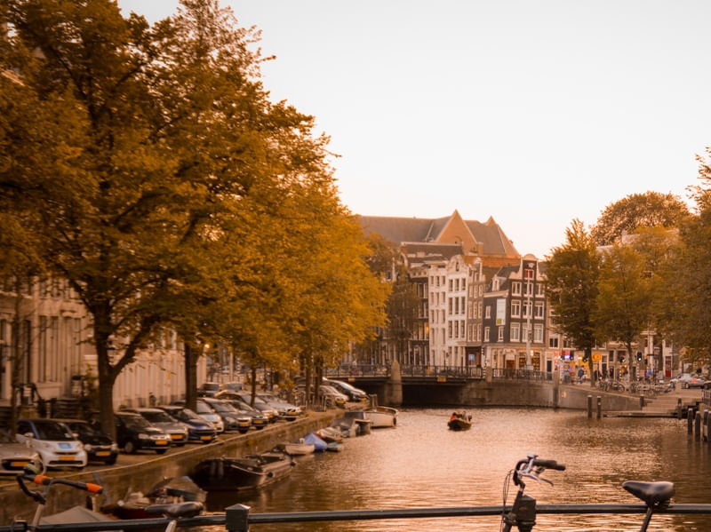 AMSTERDAM NO OUTONO