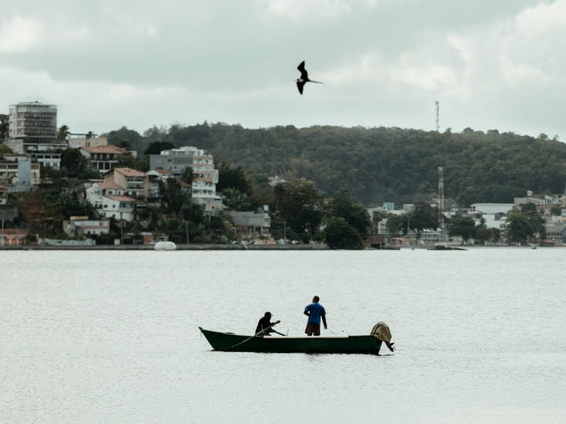 OS DOIS PESCADORES