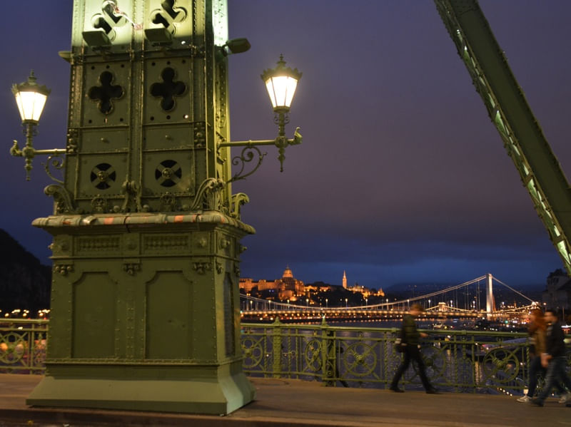PONTE DAS CORRENTES, BUDAPESTE