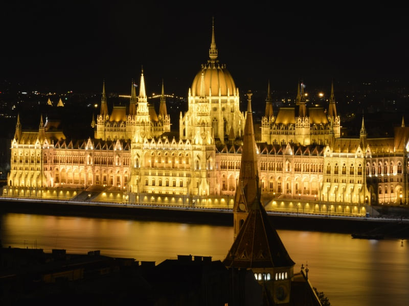 PARLAMENTO HÚNGARO, BUDAPESTE