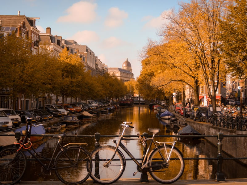 OUTONO EM AMSTERDAM