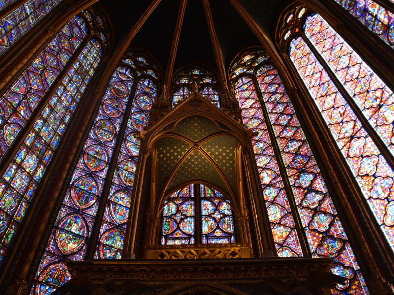 SAINTE-CHAPELLE, PARIS