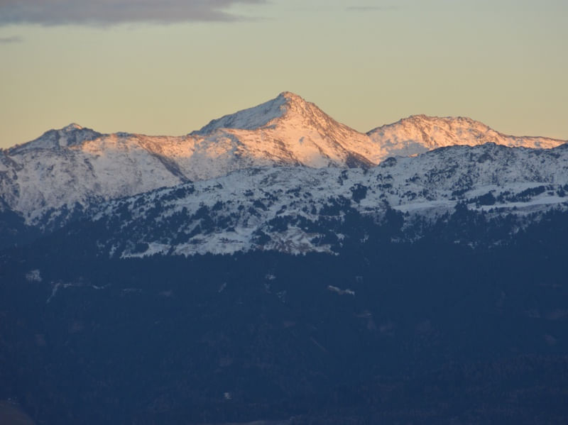 MONTANHAS NEVADAS, ÁUSTRIA