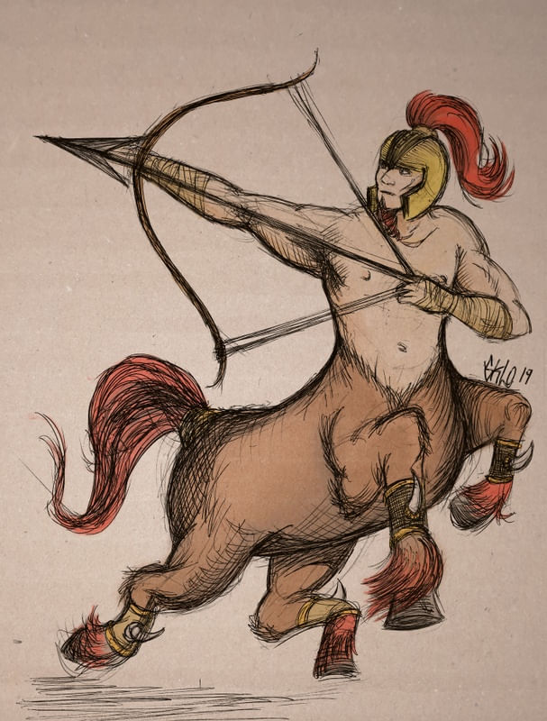 O CENTAURO