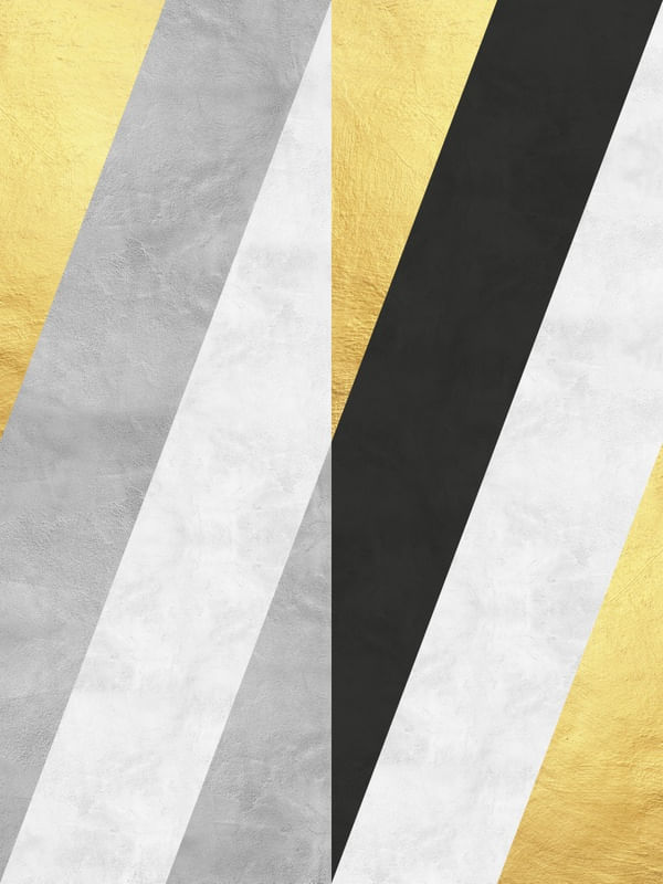 GEOMETRIC GOLD IV