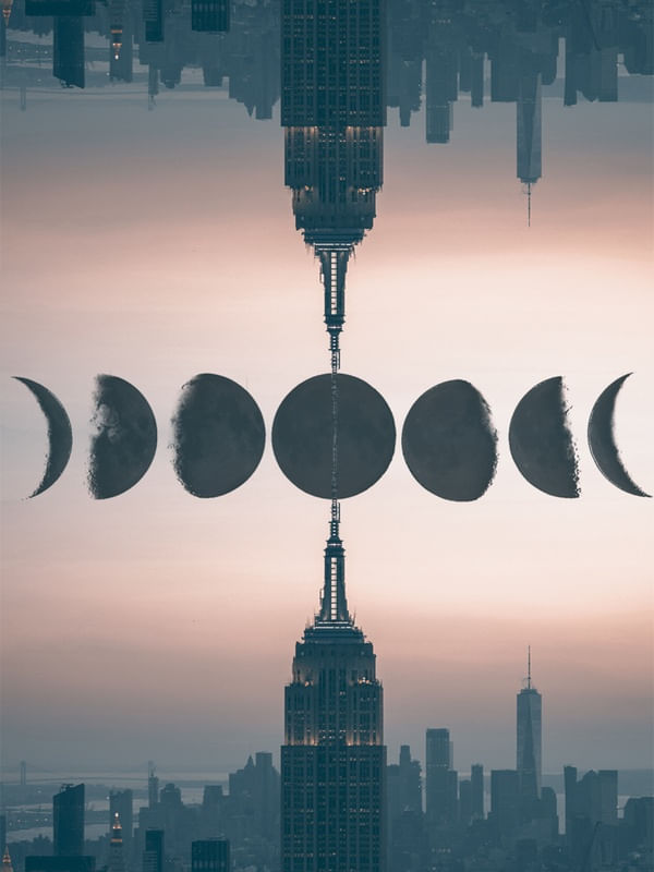 ESPELHO SURREAL