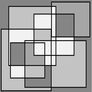 QUADRADOS #25