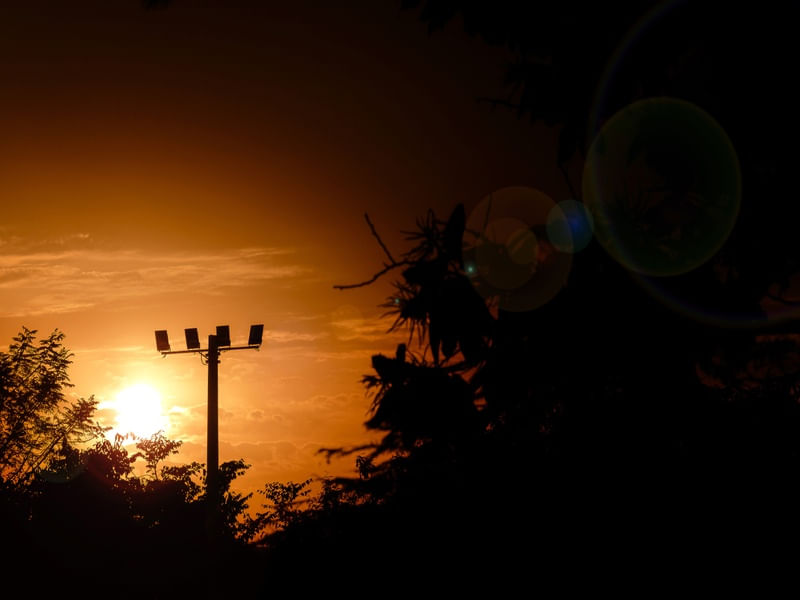 ENTARDECER 27 UA