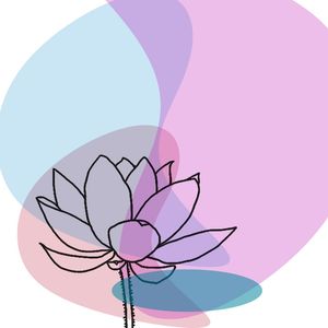 FLOR DE LÓTUS PASTEL