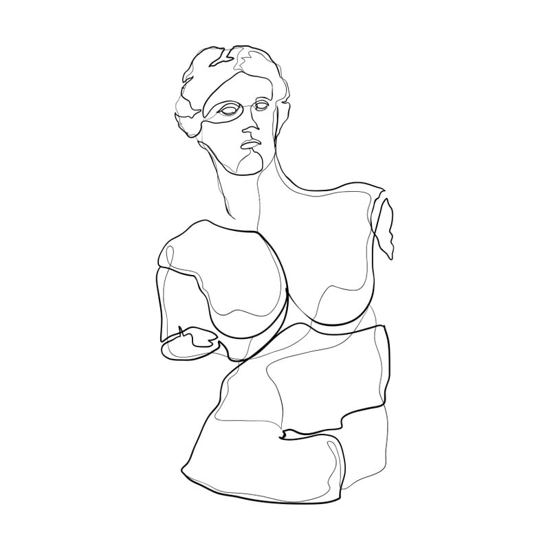 LINES DE MILO | QUADRADO
