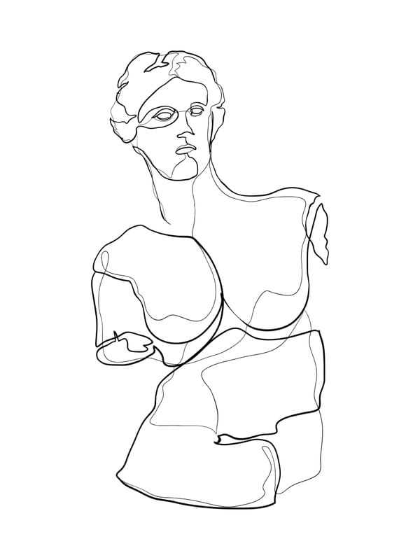 LINES DE MILO | RETRATO