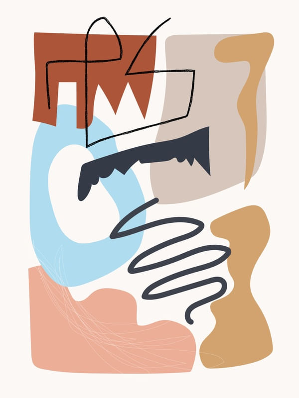 ABSTRACIONISMO I - DÍPTICO