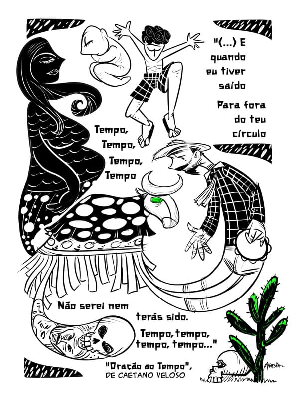PROJETOS EGO: CORDEL DA ORAÇÃO AO TEMPO