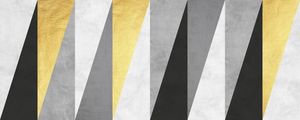 GEOMETRIC GOLD VI