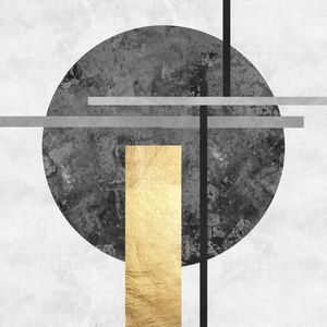 GRAY AND GOLD D