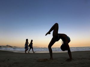 ARANHA NA PRAIA