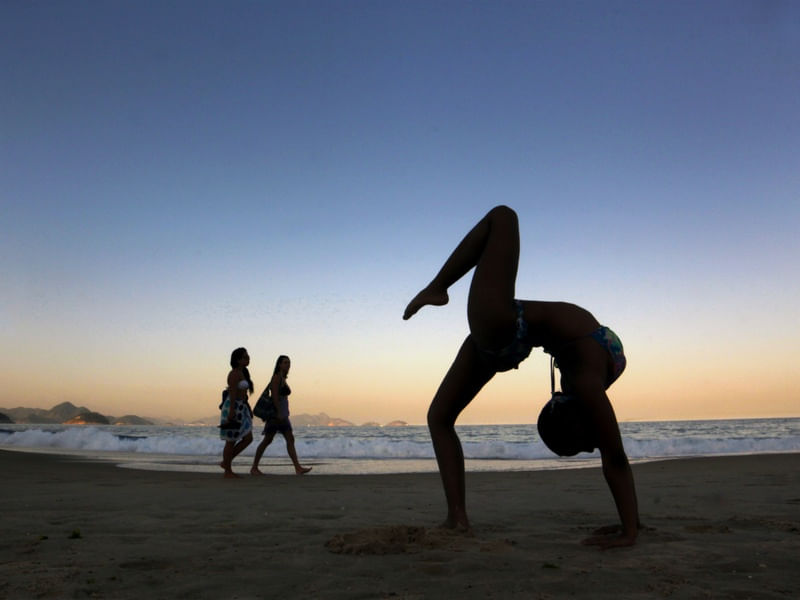 ARANHA NA PRAIA