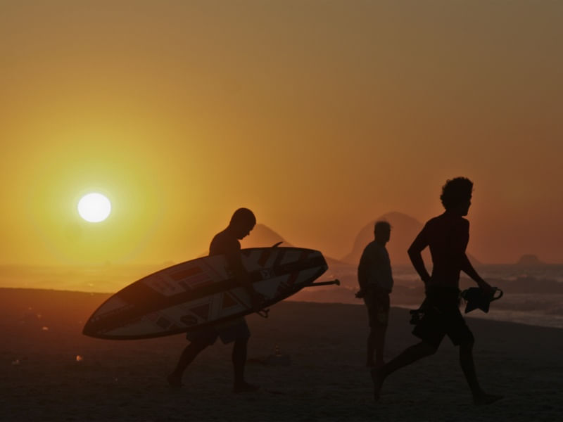 PRAIA E SURFE