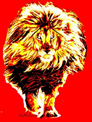 THE FIRE LION