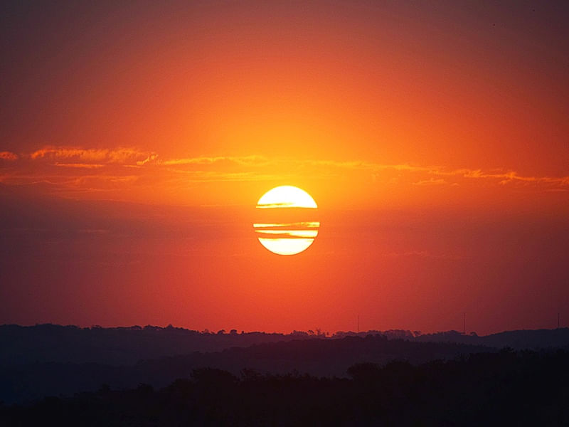 PÔR DO SOL 004