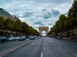 ARCOS DO TRIUNFO DE PARIS