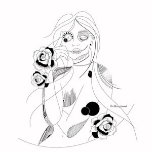 MENINA DA ROSEIRA