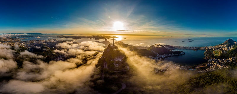 CRISTO REDENTOR PANORÂMICO