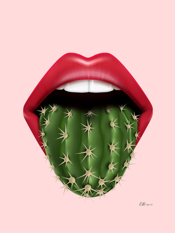 CACTO MOUTH - PINK