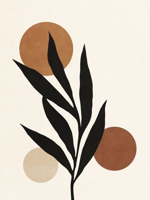 ORGANIC AND GEOMETRIC SHAPES - TERRACOTTA 2