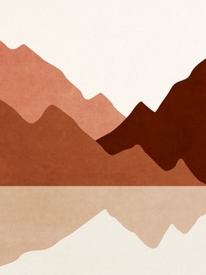 ABSTRACT ART - TROPICAL LANDSCAPE 02