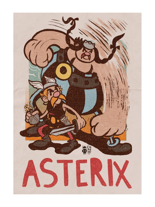 ASTERIX E OBELIX