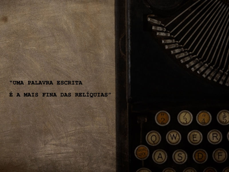 PALAVRAS ESCRITAS