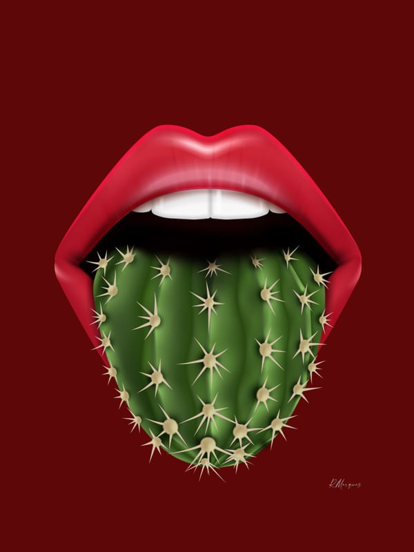 CACTO MOUTH - RED
