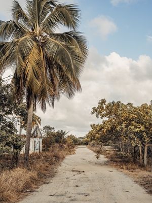 A CAMINHO DA PRAIA