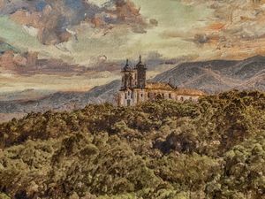 HISTORIC ON CANVAS-OURO PRETO-2