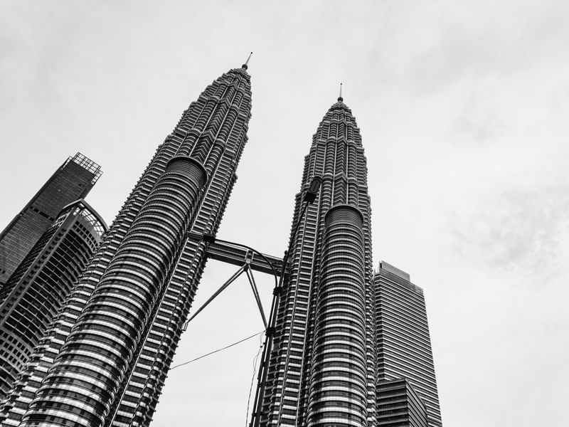 TORRES PETRONAS PAISAGEM