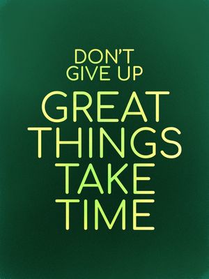 DON'T GIVE UP 00