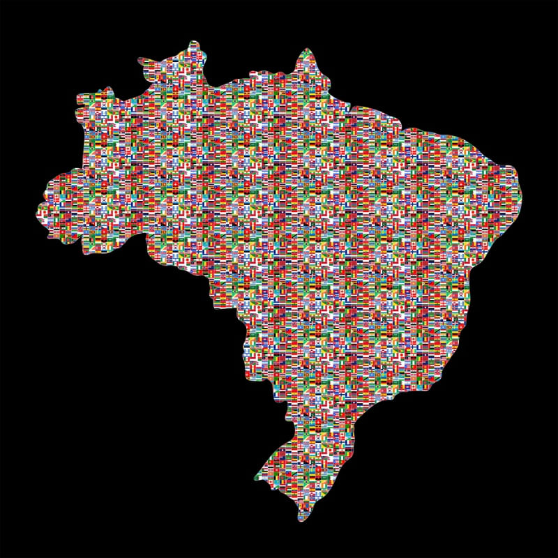 BRAZIL MAP