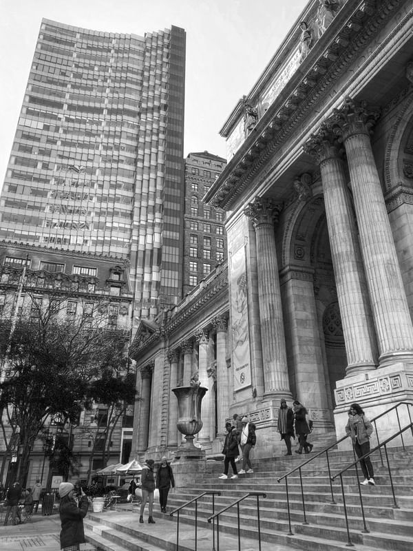 NY PUBLIC LIBRARY - POR BEATRIZ CYPRIANO