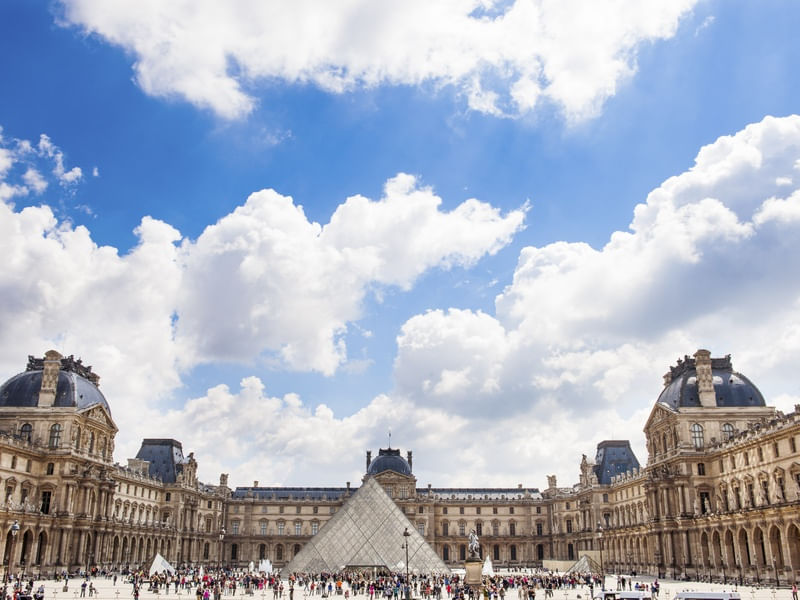 MUSEU LOUVRE