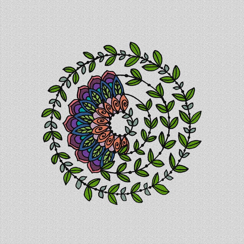 ESPIRAL MANDALA 2